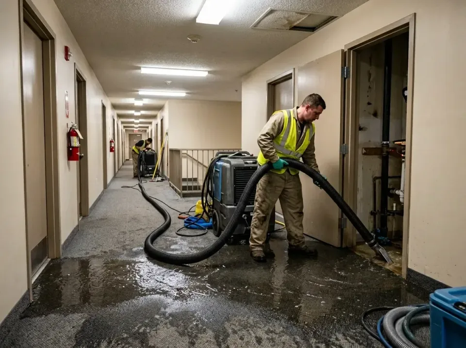 multi-unit-apartment-hallway-f-005 — frequently asked questions, Emergency Burst Pipe Water Extraction & Removal in Waialua,…